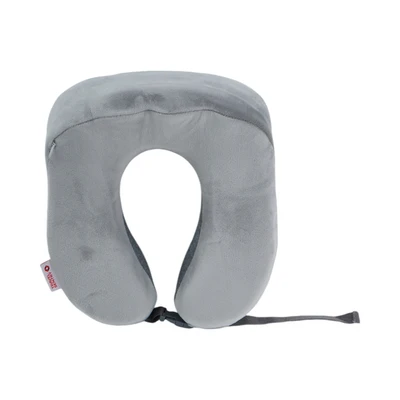 Gambar Travel Sentry Bantal Leher Travel Perfect Rest - Abu-Abu