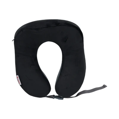 Gambar Travel Sentry Bantal Leher Travel Perfect Rest - Hitam