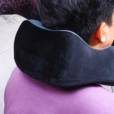 Gambar Travel Sentry Bantal Leher Travel Perfect Rest - Hitam