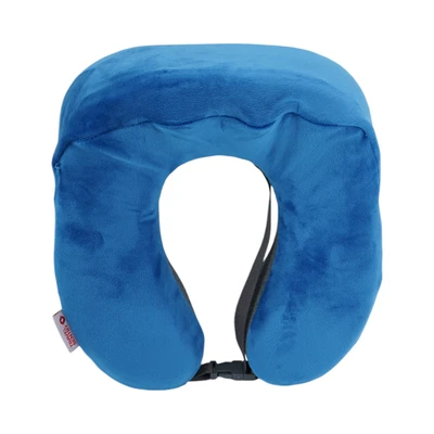 Gambar Travel Sentry Bantal Leher Travel Perfect Rest - Biru