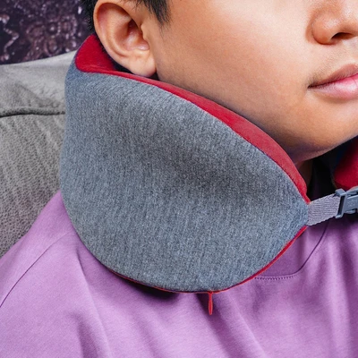 Gambar Travel Sentry Bantal Leher Travel Full Comfort - Merah