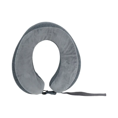 Gambar Travel Sentry Bantal Leher Travel Full Comfort - Abu-Abu