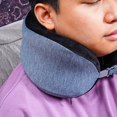 Gambar Travel Sentry Bantal Leher Travel Full Comfort - Hitam
