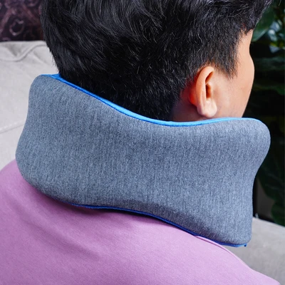 Gambar Travel Sentry Bantal Leher Travel Full Comfort - Biru