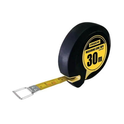 Gambar Krisbow 30 Mtr Meteran Steel Lrmts31 - Kuning