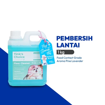 Gambar Tink'S Choice Pine Lavender Cairan Pembersih Lantai 1 kg - Biru