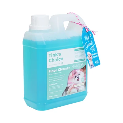 Gambar Tink'S Choice Pine Lavender Cairan Pembersih Lantai 1 kg - Biru