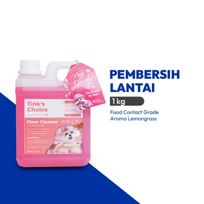 Gambar Tink'S Choice Lemongrass Cairan Pembersih Lantai 1 kg - Pink