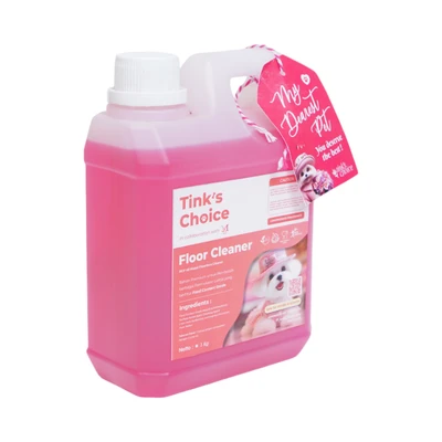 Gambar Tink'S Choice Lemongrass Cairan Pembersih Lantai 1 kg - Pink