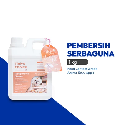 Gambar Tink'S Choice Envy Apple Cairan Pembersih Serbaguna Peralatan Hewan 1 kg - Pink