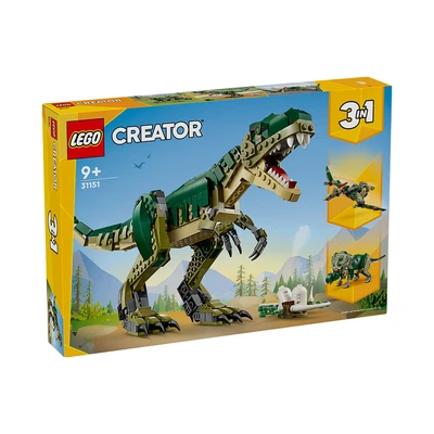 Gambar LEGO Creator 3 In 1 Trex 31151