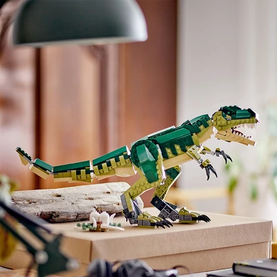 Gambar LEGO Creator 3 In 1 Trex 31151
