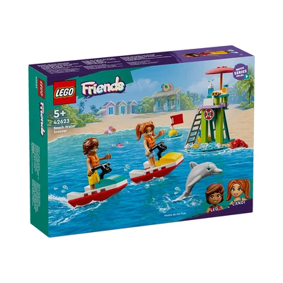 Gambar LEGO Friends Beach Water Scooter 42623