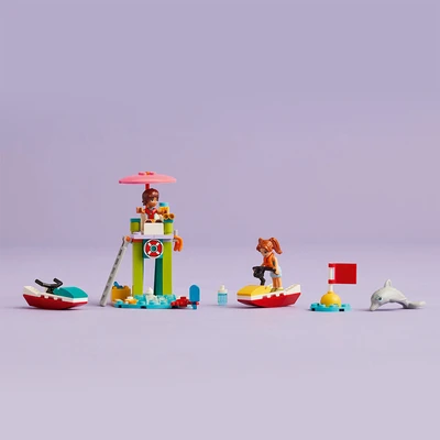Gambar LEGO Friends Beach Water Scooter 42623