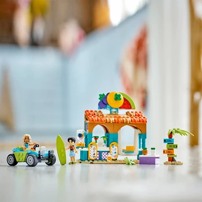 Gambar LEGO Friends Beach Smoothie Stand 42625