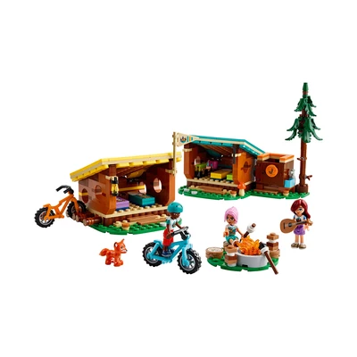 Gambar LEGO Friends Adventure Camp Cozy Cabins 42624