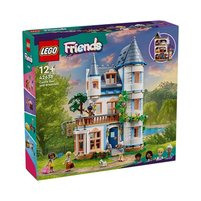 Gambar LEGO Friends Castle Bed And Breakfast 42638