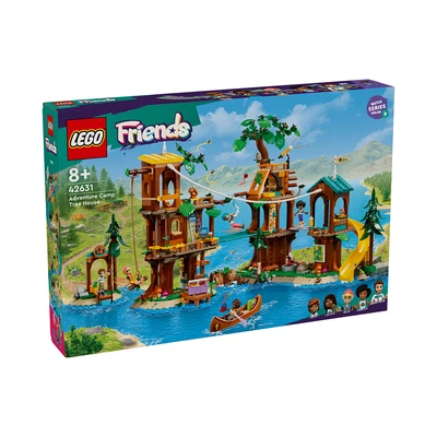 Gambar LEGO Friends Adventure Camp Tree House 42631