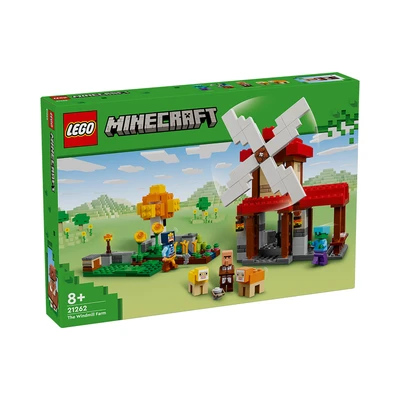 LEGO Minecraft The Windmill Farm 21262