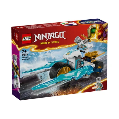 Gambar LEGO Ninjago Zanes Ice Motorcycle 71816