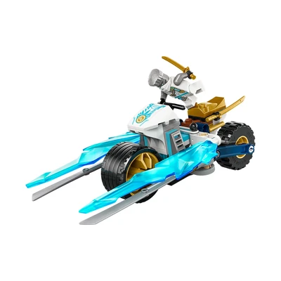 Gambar LEGO Ninjago Zanes Ice Motorcycle 71816
