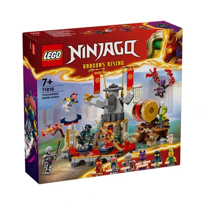 Gambar LEGO Ninjago Tournament Battle Arena 71818
