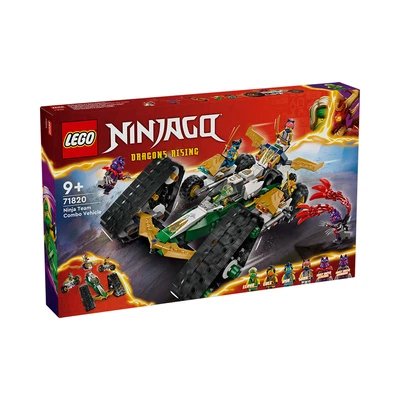 Gambar LEGO Ninjago Ninja Team Combo Vehicle 71820