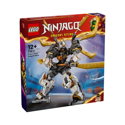 Gambar LEGO Ninjago Coles Titan Dragon Mech 71821