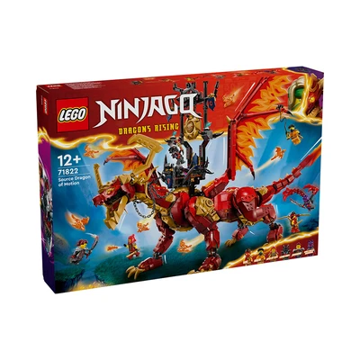 Gambar LEGO Ninjago Source Dragon Of Motion 71822