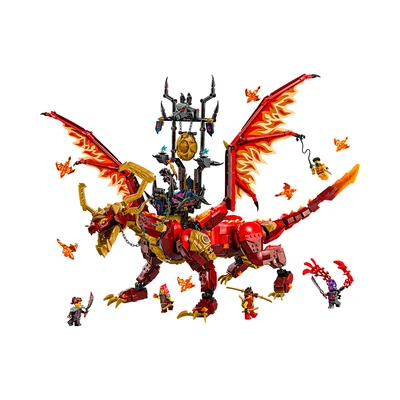 Gambar LEGO Ninjago Source Dragon Of Motion 71822