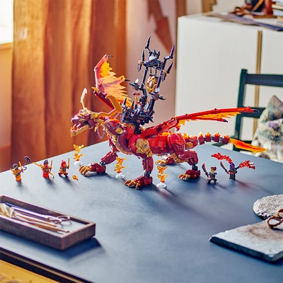 Gambar LEGO Ninjago Source Dragon Of Motion 71822