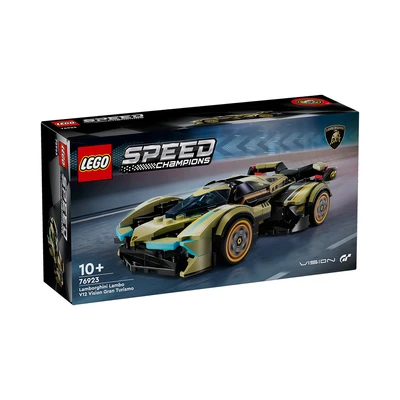 Gambar LEGO Speed Champions Lamborghini Lambo V12 Vision Gt Super Car