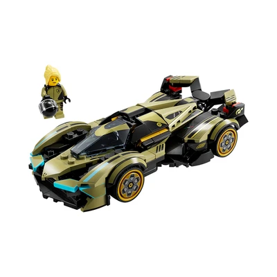 Gambar LEGO Speed Champions Lamborghini Lambo V12 Vision Gt Super Car