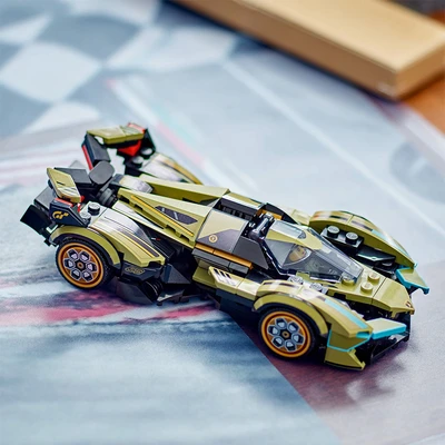 LEGO Speed Champions Lamborghini Lambo V12 Vision Gt Super Car