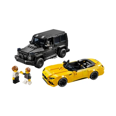 Gambar LEGO Speed Champions Mercedes Amg G 63 & Amg Sl 63 76924