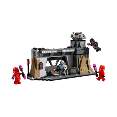 Gambar LEGO Starwars Paz Vizsla & Moff Gideon Battle 75386