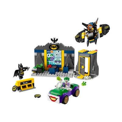Gambar LEGO Batman The Batcave With Batman Batgirl Joker 76272