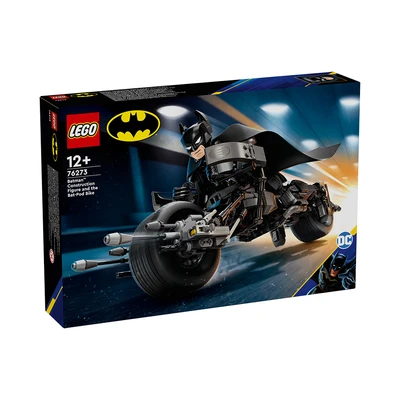Gambar LEGO Dc Batman Construction Figure And The Bat Pod Bike 76273