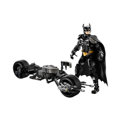 Gambar LEGO Dc Batman Construction Figure And The Bat Pod Bike 76273