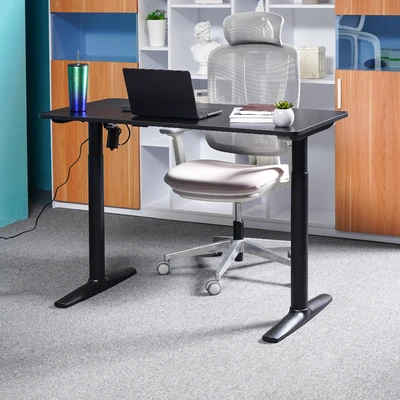 Gambar Informa Uriel Meja Kerja Adjustable Lift Up - Hitam