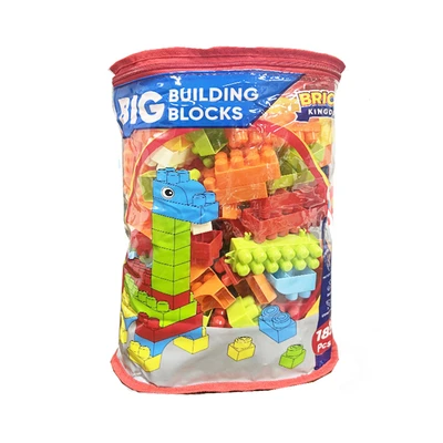 Bricks Kingdom Set 185 Pcs Big Blocks