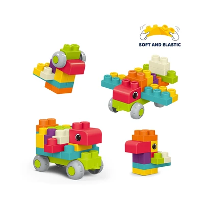 Gambar Bricks Kingdom Set 36 Pcs Soft Building Blocks