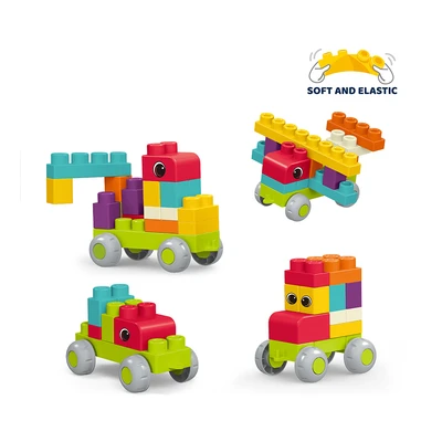 Gambar Bricks Kingdom Set 62 Pcs Soft Building Blocks