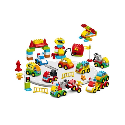Gambar Bricks Kingdom Set 140 Pcs Big Building Blocks Fleet