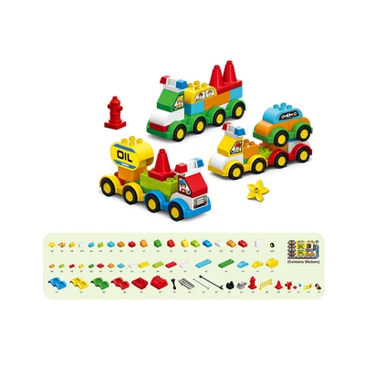 Gambar Bricks Kingdom Set 140 Pcs Big Building Blocks Fleet