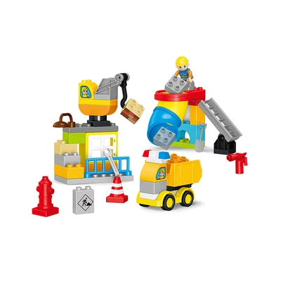 Gambar Bricks Kingdom Set 51 Pcs Big Building Blocks Engineer