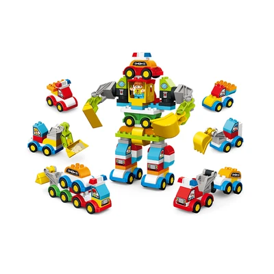Gambar Bricks Kingdom Set 85 Pcs Big Building Blocks Robot