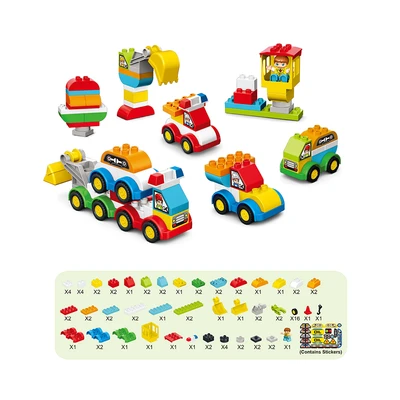 Gambar Bricks Kingdom Set 85 Pcs Big Building Blocks Robot