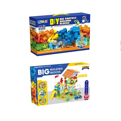 Gambar Bricks Kingdom Set 120 Pcs Big Blocks Villa