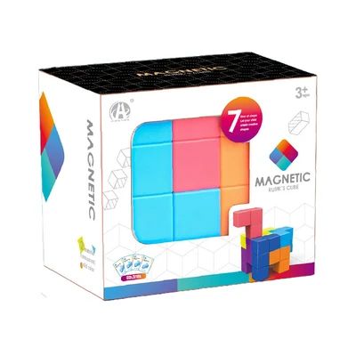 Gambar Bricks Kingdom Set Colorful Magnetic Block - Mix